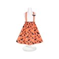 thumbnail image 5 of 2 Pieces Set Girls Dress T-Shirt Suspender Skirt Halloween Bat Pattern 12 Years, 5 of 5