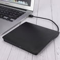 thumbnail image 4 of Blu Ray CD Writer,Portable USB3.0 4K Bluray Lecteur Optique Enregistreur USBCD Writer Haut de Gamme, 4 of 11