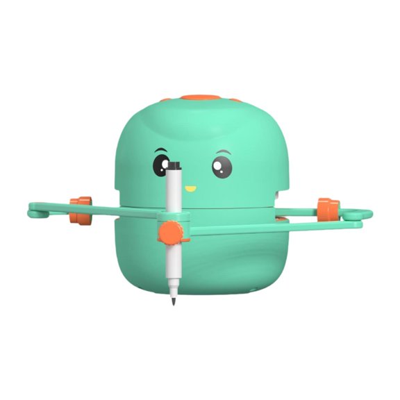 lionlar Robot à Dessin pour Enfants Créatif Mignon Montessori pour Garçons Filles Cadeau d'Anniversaire Vert