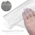 thumbnail image 1 of Sac en Film PVC Transparent Durable Sac à Main Tapis de Bureau Parapluie Matériel en Tissu DIY, 1 of 8