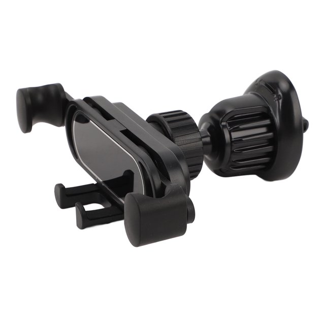 Car Vent Phone Holder Mount, Automatic Locking Compact Car Phone Mount Stable One Hand for Most Phones