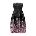 thumbnail image 4 of Ketyyh-chn99 Robe d'Été Décontractée de Plage Robe de Plage Robe d'Automne Décontractée Ample Mini Robe Rose,m, 4 of 5