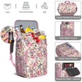 thumbnail image 4 of Small Floral Botanical Pattern Insulated Cooler Backpack, Leakproof Waterproof Lunch Backpack for Spring and Summer Outdoor Activities, 4 of 6
