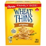 Wheat Thins Crackers originaux, taille familiale