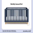 thumbnail image 4 of Storkcraft Santos 3-in-1 Convertible Crib, 4 of 14