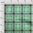 thumbnail image 1 of oneOone Viscose Jersey Fabric Tartan Check Print Fabric BTY 60 Inch Wide, 1 of 4