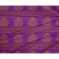 thumbnail image 4 of oneOone Polyester Lycra Fabric Leaves & Lotus Block Print Fabric BTY 56 Inch Wide, 4 of 4