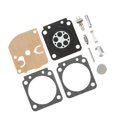 thumbnail image 3 of Diaphragm Gasket Rebuild Kit, Carburetor Repair Kit Anti Damage  For Lawn Mower For Maintenance, 3 of 8
