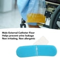 thumbnail image 3 of Support Catheters Clamp, Reusable Elastic Slip Proof Male External Catheter Fixer  for Men for Genitals, 3 of 7