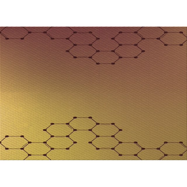 Ahgly Company Tapis d'Intérieur Lavables à la Machine pour Selle de Transition, 2' x 5'