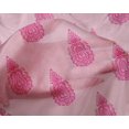 thumbnail image 4 of oneOone Silk Tabby Fabric Paisley Block Print Sewing Fabric BTY 42 Inch Wide, 4 of 4