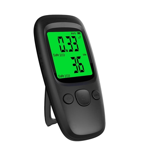Handheld Portable LCD Digital Electromagnetic Radiation for Accurate Measurement and Assessment
