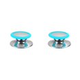 thumbnail image 2 of kurtrusly Stainless Steel Anti-scald Pot Cover Knob Replacement Household Kitchen Pan Lid Handle Upgrade Modified Accessories Blue Large 2Set, 2 of 6