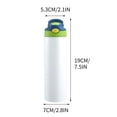 thumbnail image 2 of Meitianfacai Kids Water Bottles 20oz Insulated Stainless Steel Water Bottle with Name Straw Lid Customized ,Children Cups Gifts for School Travel, 2 of 2