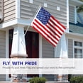 thumbnail image 2 of ANLEY Fly Breeze 3x5 Foot American US Polyester Flag - USA Flags, 2 of 6