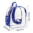 thumbnail image 1 of Grands Sacs de Rangement,Sac à Dos Transparent avec Fonction de Sac à Dos Visible pour Étudiant Sac à Dos d'Extérieur Sac de Rangement Multi Pvc,Sac de Rangement en Plastique,Sacs de Rangement Transparents,Sacs de Rangement en Plastique, 1 of 7