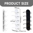 thumbnail image 3 of Coffee Pod Holder, Side Mount Coffee Pod Capsule Organizer & Storage, Space Saving Pod Holder for Small Countertops, 3 of 5