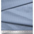 thumbnail image 3 of Soimoi Polyester Crepe Fabric Dotted Stripe Small Fabric Prints by Yard 52 Inch Wide, 3 of 3