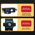 thumbnail image 4 of Kyusrd Summer Savings Tools Special Deal!Auto Battery Power Off Switchs Manual Automatic Circuit Breaker Antis-fouling Leakage Protector Intelligent Power Switchs, 4 of 9