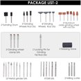 thumbnail image 4 of Amdohai Rotary Tool Accessories Kit, 508pcs Rotary Tool Bit Set 1/8-inch Shank Attachments for Easy Cutting,, 4 of 8