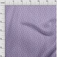 thumbnail image 3 of oneOone Rayon Purple Fabric Floral Sewing Material Print Fabric By The Yard 56 Inch Wide, 3 of 5