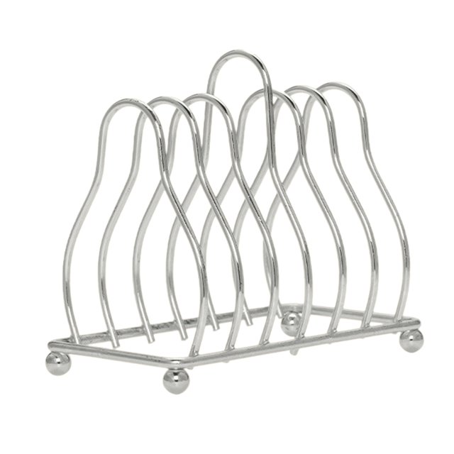 Silver Kitchen Iron Dish Rack Storage Draining Rack Triangles Shelf Countertop Storage Organizer 5.12X4.33X2.76 Inches 0.31 Lb Space Saving Dish Drying Rack