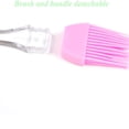 thumbnail image 1 of Oleegame 1PC Cleaning Brush Silicone Baking Bakeware Bread Cook Oil BBQ Tools Basting Brush, 1 of 7