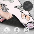 thumbnail image 3 of Lsque Beautiful Butterfly Print 4-Piece Floor Mats, Heavy-Duty Rubber Liners, Anti-Slip Design, All-Season Automotive Protection, Vehicles, Cars, Trucks, and SUVs, 3 of 7