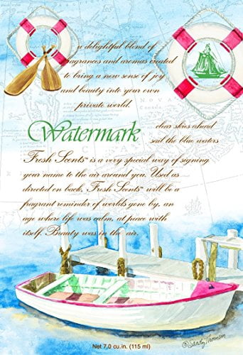 Fresh Scents Sachets Parfumés en Forme de Marque d'Eau (Lot de 6) (FS-200192-6PK)