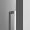 thumbnail image 2 of Serene Valley 72 x 74 In Square Rail Frameless Sliding Shower Door, Chrome, 2 of 7