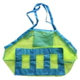 thumbnail image 3 of Large Mesh Tote Bag Clothes Toys Carry All Sand Away Beach Bag, 3 of 4