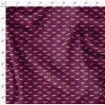 thumbnail image 4 of Soimoi Rayon Fabric Fox Animal Print Sewing Fabric Yard 56 Inch Wide, 4 of 6