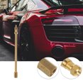 thumbnail image 2 of KAKOWELY valve stem extension pole Valve Stem Extender Tire Inflation Extension Easy to Install and Portable Valve Stem Extension Pole for Cars SUVs and Trucks, 2 of 4