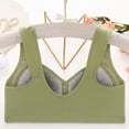 thumbnail image 4 of biudgviw Front Closure Bras for Women 6 Pc Plus Size Wireless Support Full Coverage Lace Bralettes Comfort Everyday Bras, 4 of 6