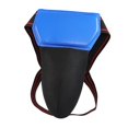 thumbnail image 3 of DYNWAVECA Boxing Groin Guard Protector Protector Comfortable Groin Abdominal Guard Protection for Mma Fighting Gym Muay Thai Kickboxing Blue for Adults, 3 of 10