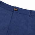 thumbnail image 4 of Pantalon d'Été pour Homme à Jambe Droite, Mince, Décontracté, de Style Professionnel, 4 of 5