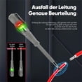 thumbnail image 3 of Aodebiao 1 Packs Magnetic Screwdriver Tester Pen 2-in-1 Electrical Voltage Detector with LED Light Non-Contact AC Voltage Sensor Tool for Electricians Home Repair DIY, 3 of 8