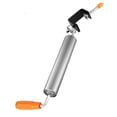 thumbnail image 1 of PRETXORVE Stainless Steel Rolling Pin Household Fixed Roller Type Rolling Pin Leather Treasure Weighted and Extended Dumpling Rolling Pin, 1 of 4