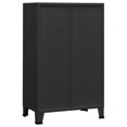 thumbnail image 3 of vidaXL Industrial Storage Chest Black Metal, 3 of 5