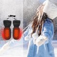 thumbnail image 1 of PRETXORVE Rechargeable Heating Zipper Battery Warm Work Outdoor Warm Heating Windproof, 1 of 9