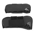thumbnail image 2 of Bottes de Tendon de Cheval, Bottes de Protection de Haute Qualité pour Chevaux PU Réglables pour l'Équitation Amortisseur pour la Protection des Jambes Noir, 2 of 8