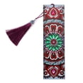 thumbnail image 1 of 5D DIY Special Shaped Diamond Leather Tassel Book Marker Embroidery Crafts, 1 of 8