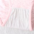 thumbnail image 4 of Girls Underwear Solid Color Comfortable Breathable Children's Briefs for Everyday Use Fit Soft Material, 4 of 6