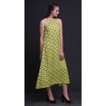 thumbnail image 2 of Bimba Robe de Plage Longue Dos Nu à Col Licou Imprimée pour Femmes Rayondress-X-Grand, 2 of 6
