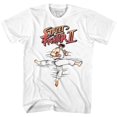 thumbnail image 1 of Street Fighter T-Shirt Blanc pour Adulte Roundhouse 4TG, 1 of 2