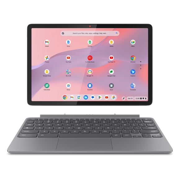 Lenovo Chromebook Duet Gen 9 Laptop, 10.95" IPS Glass, MediaTek Kompanio 838, 4GB, 64GB eMMC