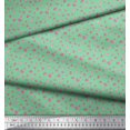 thumbnail image 2 of Soimoi Rayon Fabric Artistic Floral Print Fabric by The Yard 56 Inch Wide, 2 of 3
