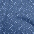 thumbnail image 1 of oneOone Rayon Dark Blue Fabric Floral Sewing Craft Projects Fabric Prints By Yard 56 Inch Wide, 1 of 5