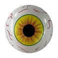 thumbnail image 2 of AHMT Halloween Inflatables Eyeball Decorations, Outdoor Eyeballs Halloween Decor LED Lights for Holiday Yard Garden Lawn, Halloween Eyeball Inflatable 15.7 Inch Changing Party Decoration(A), 2 of 8