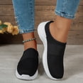 thumbnail image 3 of Dakaela Mocassins Orthopédiques pour Femmes Espadrilles Mule Été Confort Bout Fermé Chaussures de Marche Course, 3 of 6